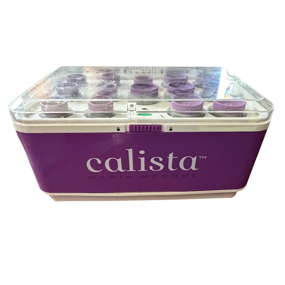 Calista Maria McCool Magic Stylers Hot Roller Set 12 Piece 7 Short 7 Medium